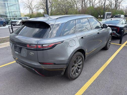 Gray 2019 Land Rover Range Rover Velar P250 S R-Dynamic