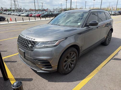 Gray 2019 Land Rover Range Rover Velar P250 S R-Dynamic