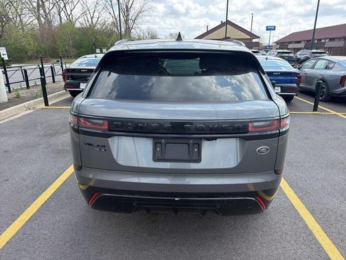 Gray 2019 Land Rover Range Rover Velar P250 S R-Dynamic