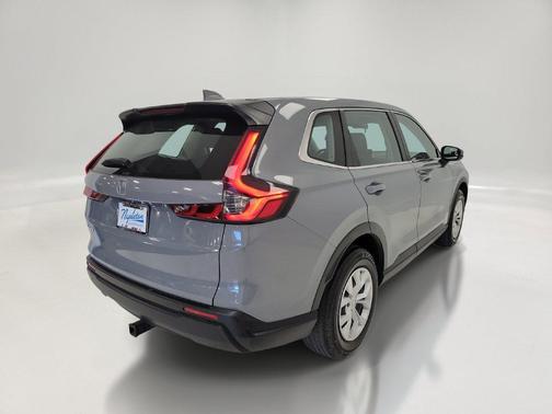 Gray 2024 Honda CR-V LX AWD