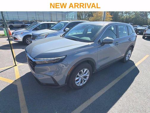 Gray 2024 Honda CR-V LX AWD