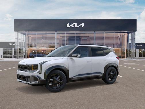 Snow White Pearl 2027 Kia Seltos X-Line S