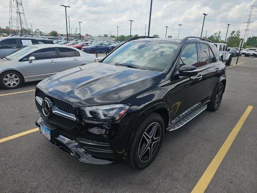Black 2022 Mercedes-Benz GLE 450 4MATIC