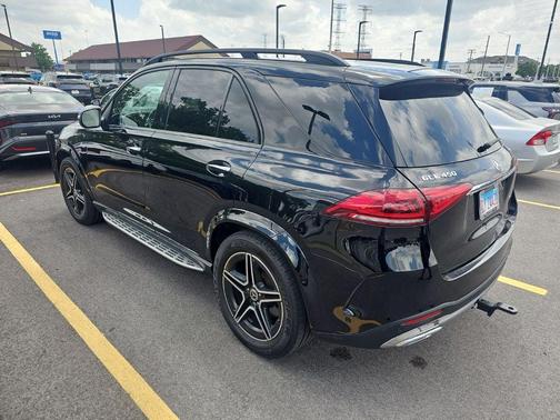 Black 2022 Mercedes-Benz GLE 450 4MATIC