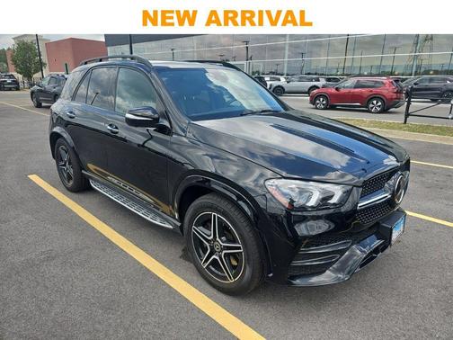 Black 2022 Mercedes-Benz GLE 450 4MATIC