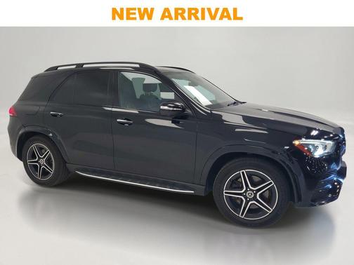 Black 2022 Mercedes-Benz GLE 450 4MATIC