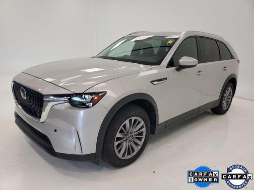 Platinum Quartz 2025 Mazda CX-90 3.3 Turbo Preferred
