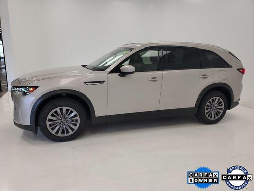 Platinum Quartz 2025 Mazda CX-90 3.3 Turbo Preferred