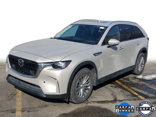 Platinum Quartz 2025 Mazda CX-90 3.3 Turbo Preferred