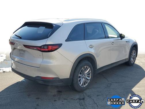 Platinum Quartz 2025 Mazda CX-90 3.3 Turbo Preferred