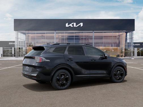 Panthera Metal Gray 2026 Kia Sportage X-Line