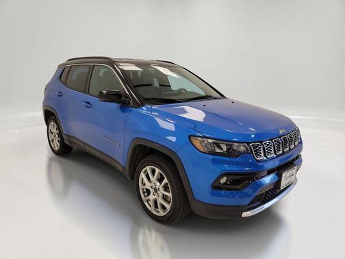 Hydro Blue Pearlcoat 2025 Jeep Compass Limited