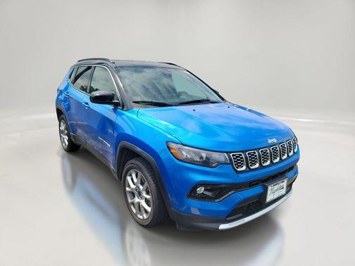 Hydro Blue Pearlcoat 2025 Jeep Compass Limited