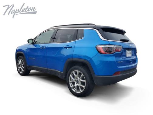 Hydro Blue Pearlcoat 2025 Jeep Compass Limited