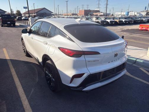 White Frost Tricoat 2024 Buick Envista Sport Touring FWD