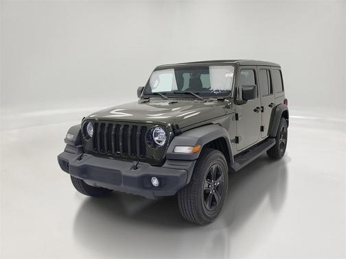2023 Jeep Wrangler Sport