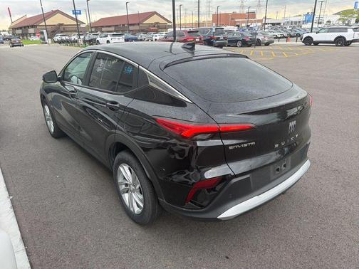 Ebony Twilight Metallic 2025 Buick Envista Preferred FWD
