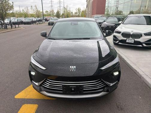 Ebony Twilight Metallic 2025 Buick Envista Preferred FWD