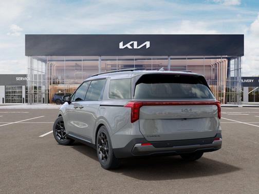 Ceramic Silver 2027 Kia Carnival EX