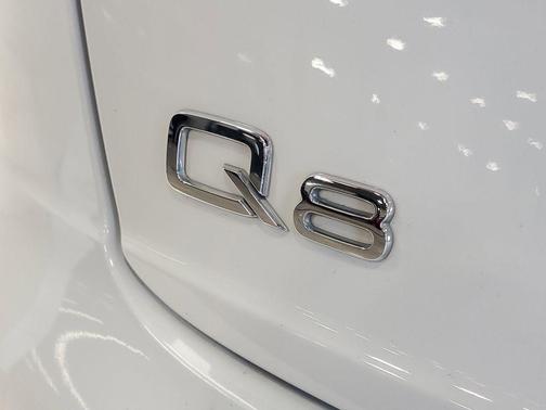 Glacier White Metallic 2020 Audi Q8 55 Premium Plus