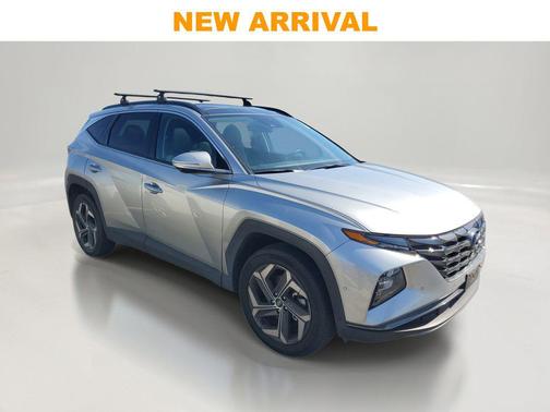 Shimmering Silver 2022 Hyundai TUCSON Limited