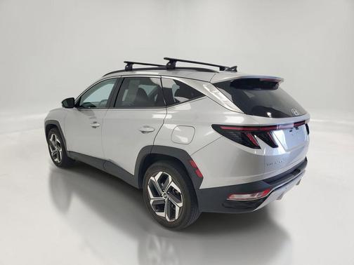 Shimmering Silver 2022 Hyundai TUCSON Limited