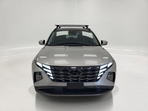 Shimmering Silver 2022 Hyundai TUCSON Limited