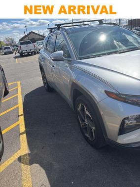 Shimmering Silver 2022 Hyundai TUCSON Limited
