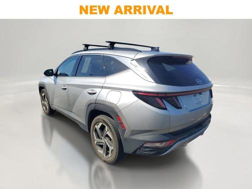 Shimmering Silver 2022 Hyundai TUCSON Limited