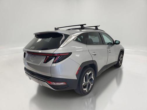 Shimmering Silver 2022 Hyundai TUCSON Limited