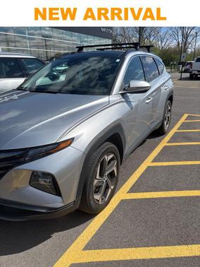 Shimmering Silver 2022 Hyundai TUCSON Limited