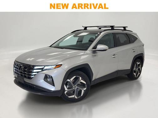 Shimmering Silver 2022 Hyundai TUCSON Limited