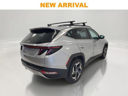 Shimmering Silver 2022 Hyundai TUCSON Limited