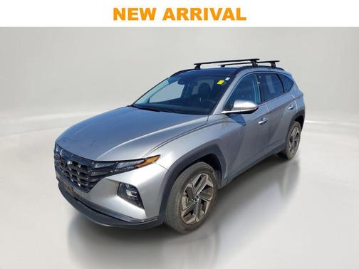 Shimmering Silver 2022 Hyundai TUCSON Limited