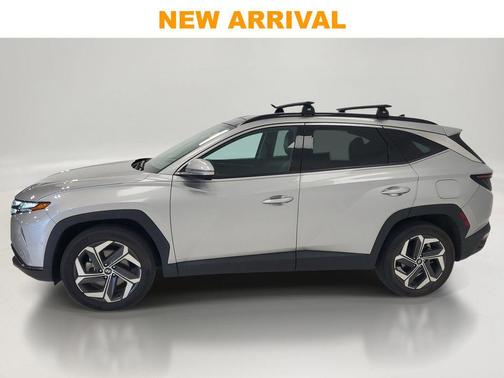 Shimmering Silver 2022 Hyundai TUCSON Limited