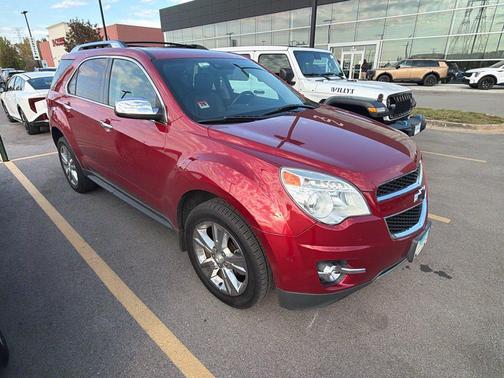 Crystal Red Tintcoat 2015 Chevrolet Equinox LTZ