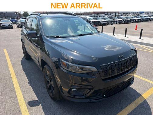 Diamond Black Crystal Pearlcoat 2021 Jeep Cherokee Latitude Plus