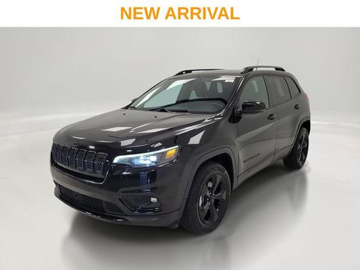 Diamond Black Crystal Pearlcoat 2021 Jeep Cherokee Latitude Plus