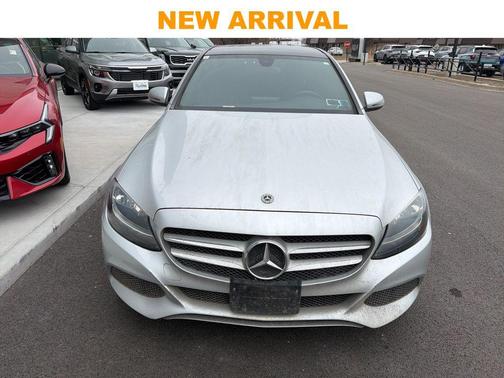2018 Mercedes-Benz C-Class C 300 4MATIC