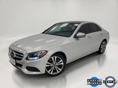 2018 Mercedes-Benz C-Class C 300 4MATIC