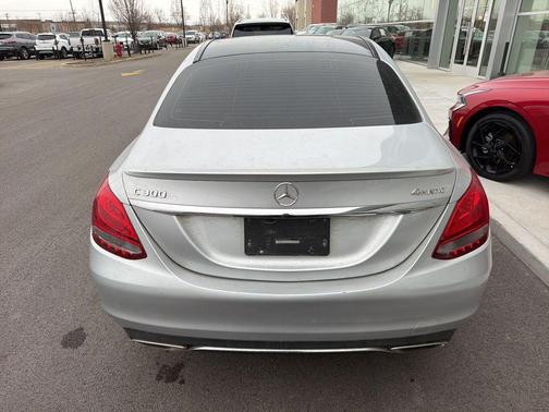 2018 Mercedes-Benz C-Class C 300 4MATIC