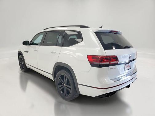 Opal White 2023 Volkswagen Atlas 3.6L SEL