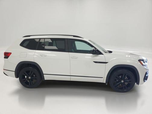 Opal White 2023 Volkswagen Atlas 3.6L SEL