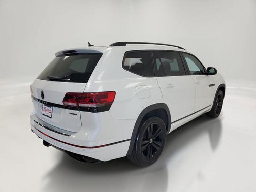 Opal White 2023 Volkswagen Atlas 3.6L SEL