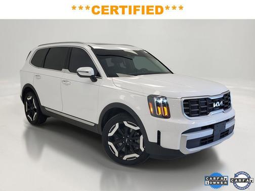 Glacial White Pearl 2025 Kia Telluride S