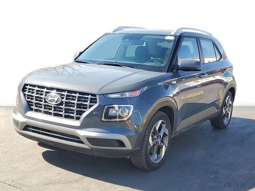 Ecotronic Gray 2025 Hyundai VENUE SEL