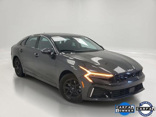 Interstellar Gray 2025 Kia K5 LXS
