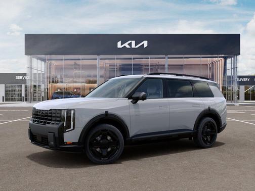 Wolf Gray 2027 Kia Telluride Hybrid X-Line SX-Prestige