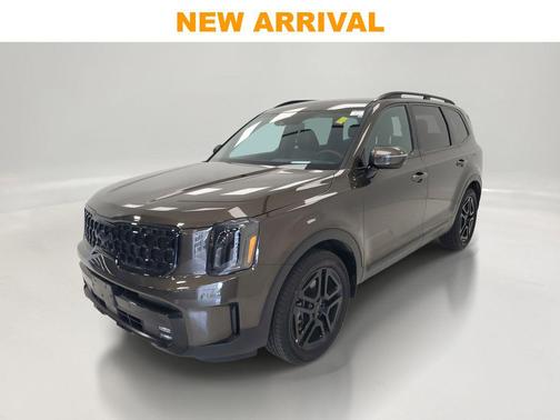 Dark Moss 2025 Kia Telluride SX Prestige X-Line