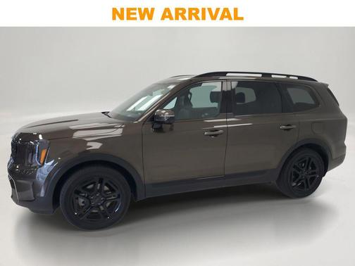 Dark Moss 2025 Kia Telluride SX Prestige X-Line